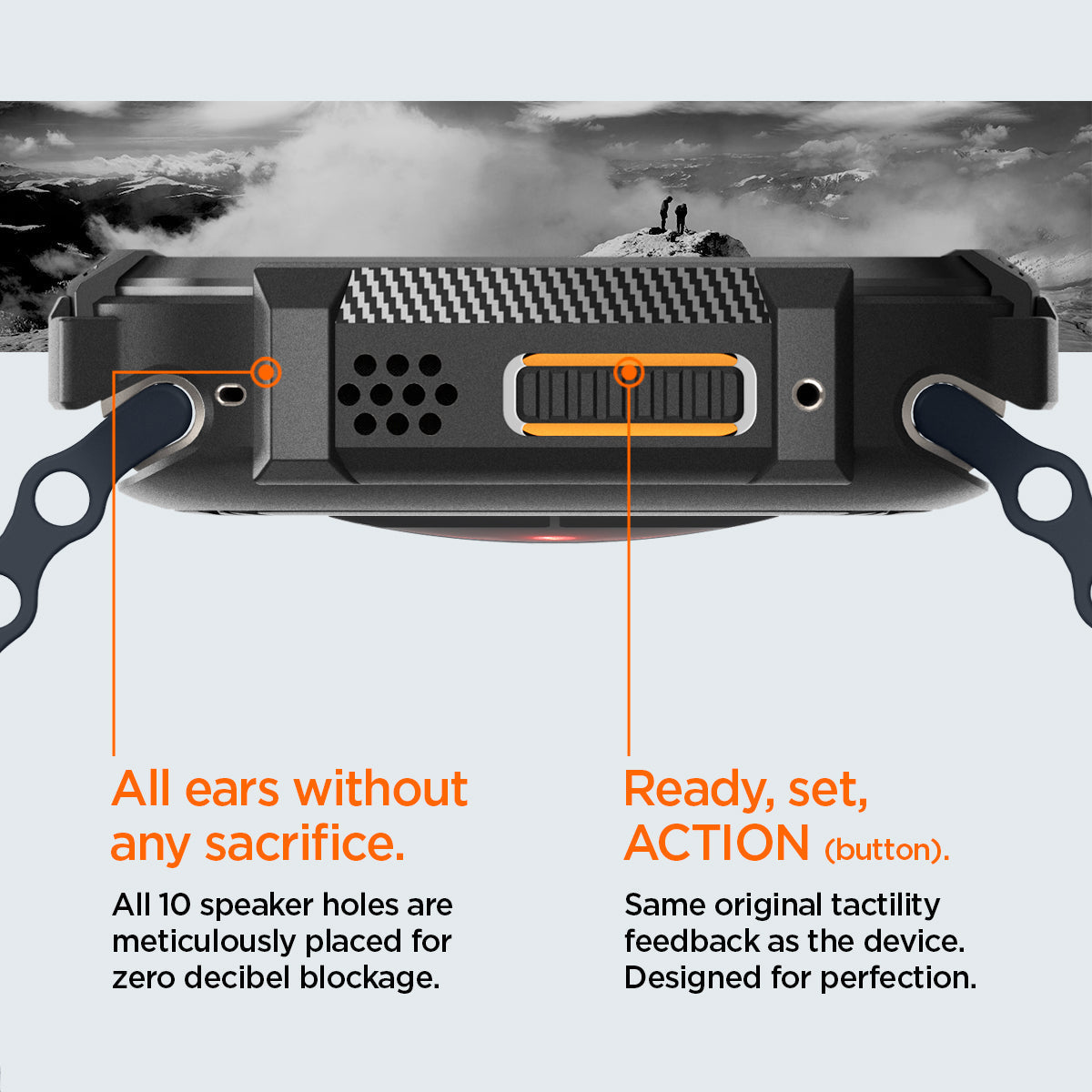Spigen Apple Watch Ultra 3/2/1 Case Rugged Armor view 17