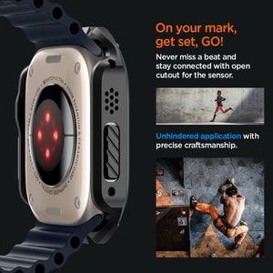 Spigen Apple Watch Ultra 3/2/1 (49mm) Case Tough Armor view 13