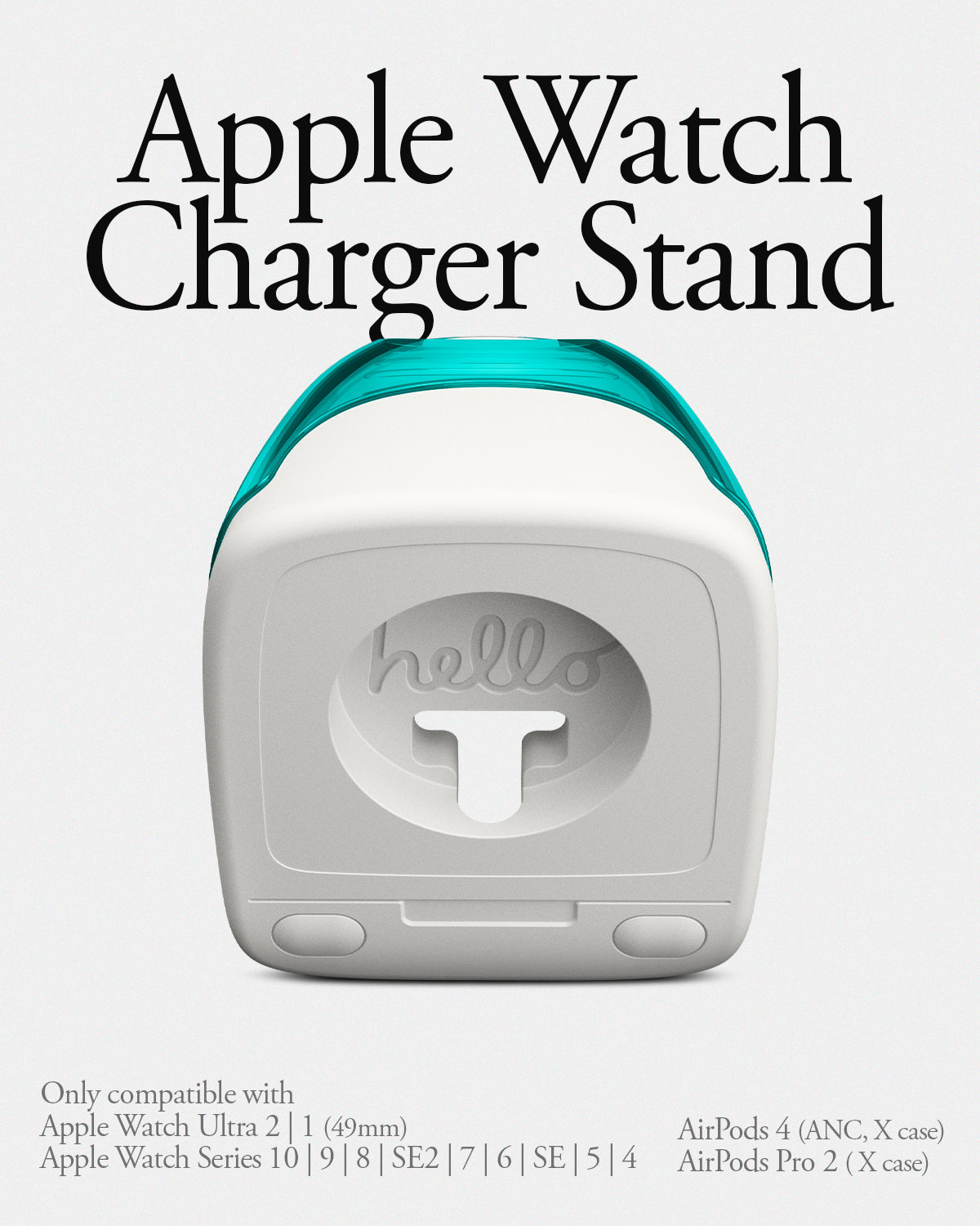 Spigen Apple Watch Ultra 3/2/1, Series 11/10/9/8/7/SE Charger Stand Accessory Classic C1 view 13