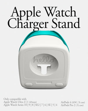 Spigen Apple Watch Ultra 3/2/1, Series 11/10/9/8/7/SE Charger Stand Accessory Classic C1 view 13