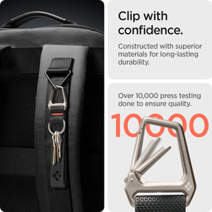 Spigen Universal Key Ring and Strap – Carabiner — product fit, construction or installation view 11