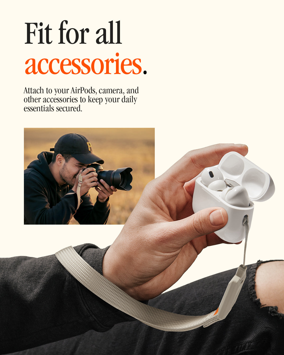 Spigen Classic LS Phone Strap DA30S-LS Wrist Lanyard view 18