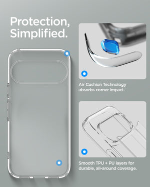 Spigen Ultra Hybrid Case for Pixel 11 Pro - Crystal Clear - image 7