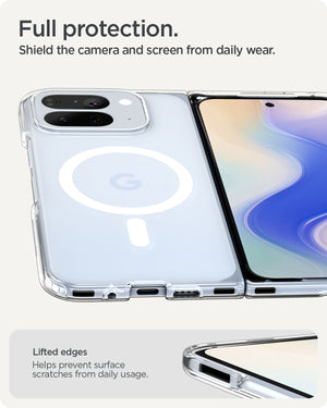 Spigen Pixel 10 Pro Fold Case Ultra Hybrid Metal Ring (MagFit) view 5