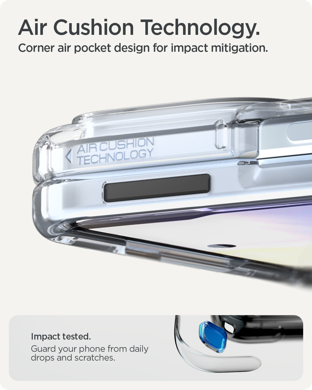Spigen Pixel 10 Pro Fold Case Ultra Hybrid Metal Ring (MagFit) view 7