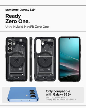 Spigen Galaxy S25 Plus Case Ultra Hybrid MagFit Zero One view 11