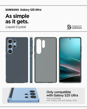 Spigen Galaxy S25 Ultra Case - Liquid Crystal – Space Crystal – product image 13