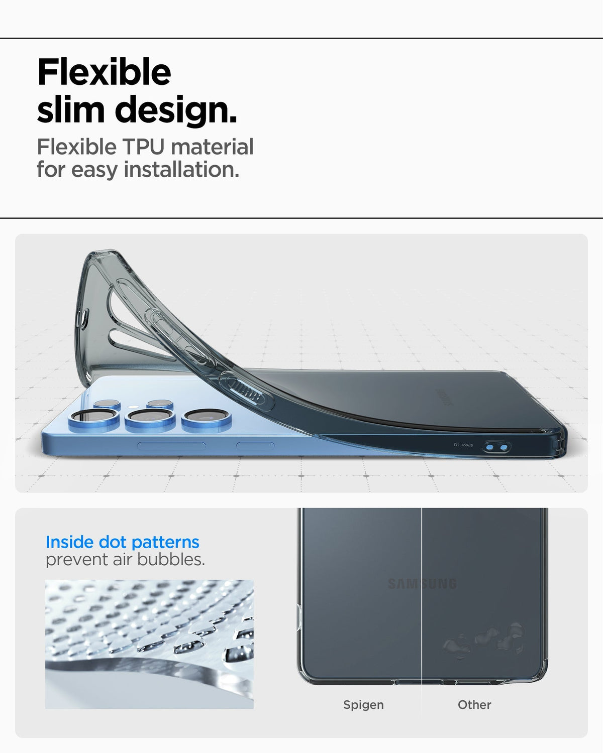 Spigen Galaxy S25 Ultra Case - Liquid Crystal – Space Crystal – product image 17