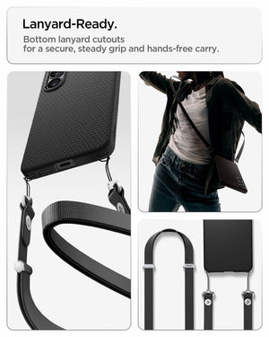 Spigen Galaxy S26 Plus Case – Liquid Air – Matte Black – product image 21