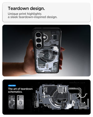 Spigen Galaxy S26 Plus Case – Ultra Hybrid Zero One (MagFit) – Zero One Black – product image 18