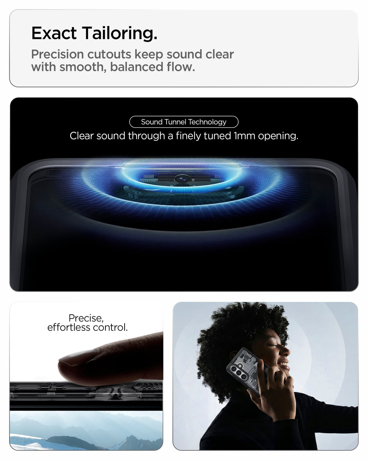 Spigen Galaxy S26 Plus Case – Ultra Hybrid Zero One (MagFit) – Zero One Black – product image 21