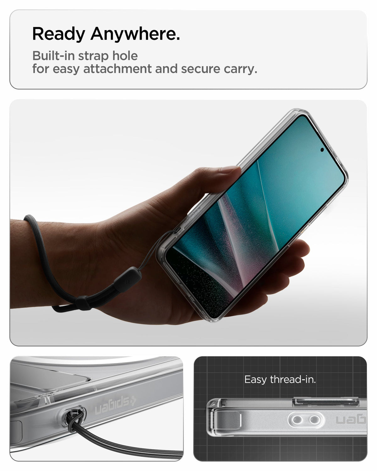 Spigen Galaxy S26 Plus Case Ultra Hybrid S (MagFit) view 16