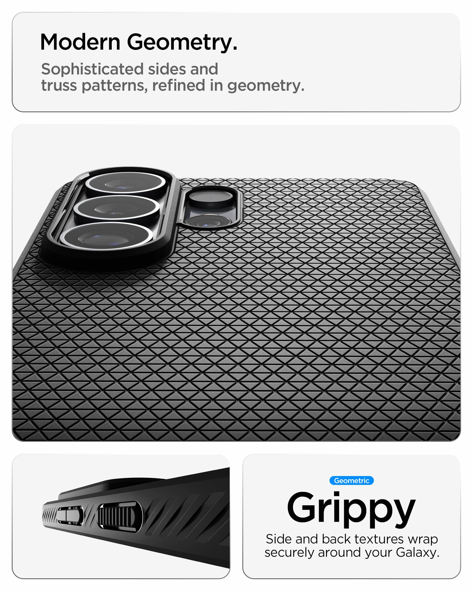 Spigen Galaxy S26 Ultra Case – Liquid Air (MagFit) – Matte Black – product image 22
