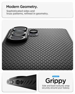Spigen Galaxy S26 Ultra Case – Liquid Air (MagFit) – Matte Black – product image 22