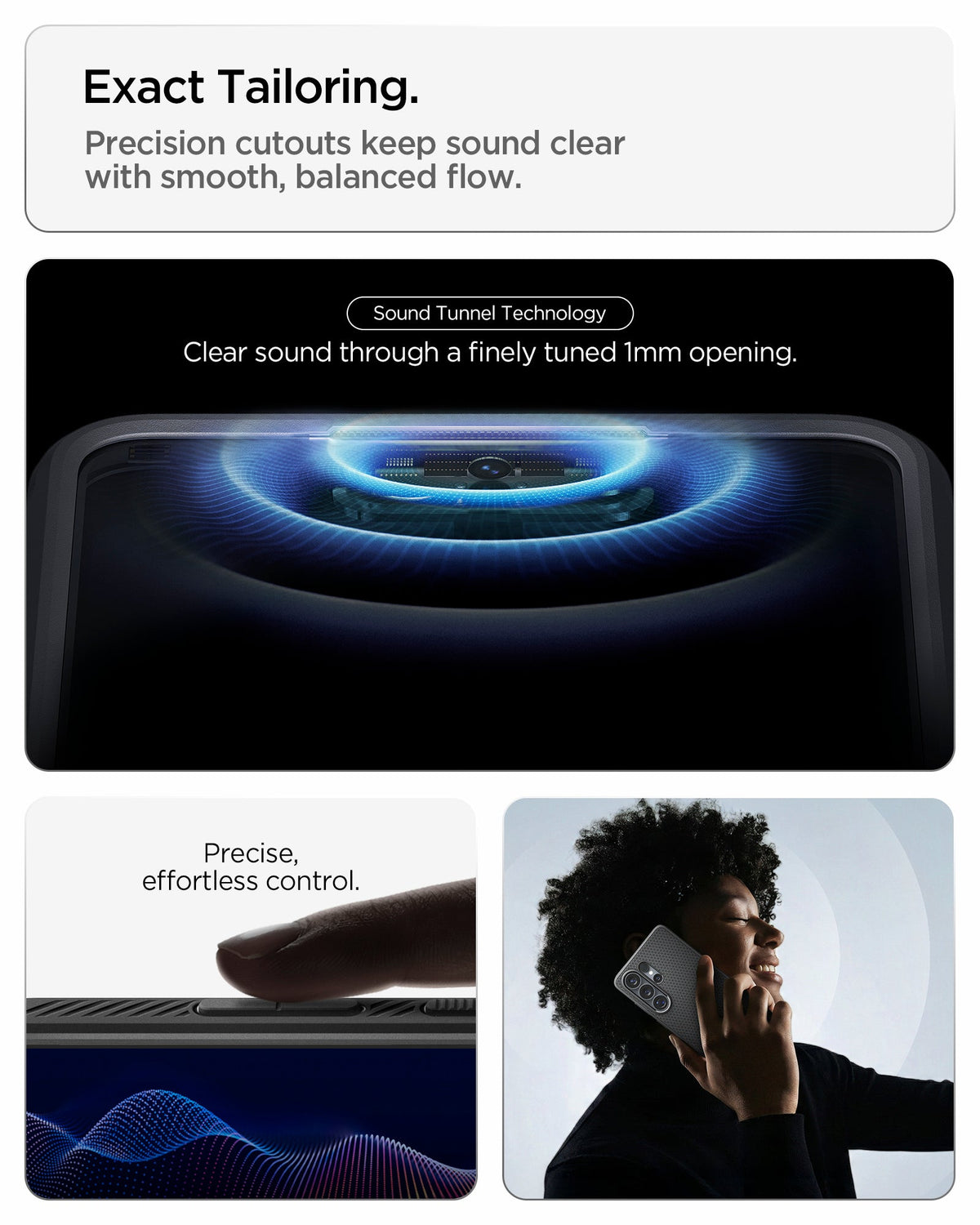 Spigen Galaxy S26 Ultra Case – Liquid Air (MagFit) – Matte Black – product image 23