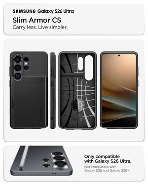 Spigen Galaxy S26 Ultra Case Slim Armor CS view 10