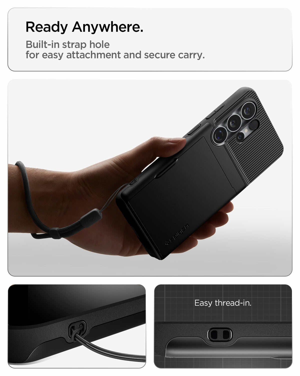 Spigen Galaxy S26 Ultra Case Slim Armor CS view 15