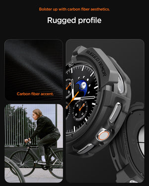 Spigen Galaxy Watch 8 Classic (46mm) Case Rugged Armor view 13