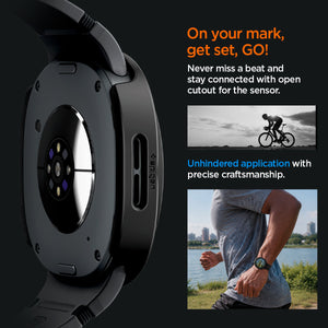 Everyday use of Thin Fit 360 on Galaxy Watch 40mm