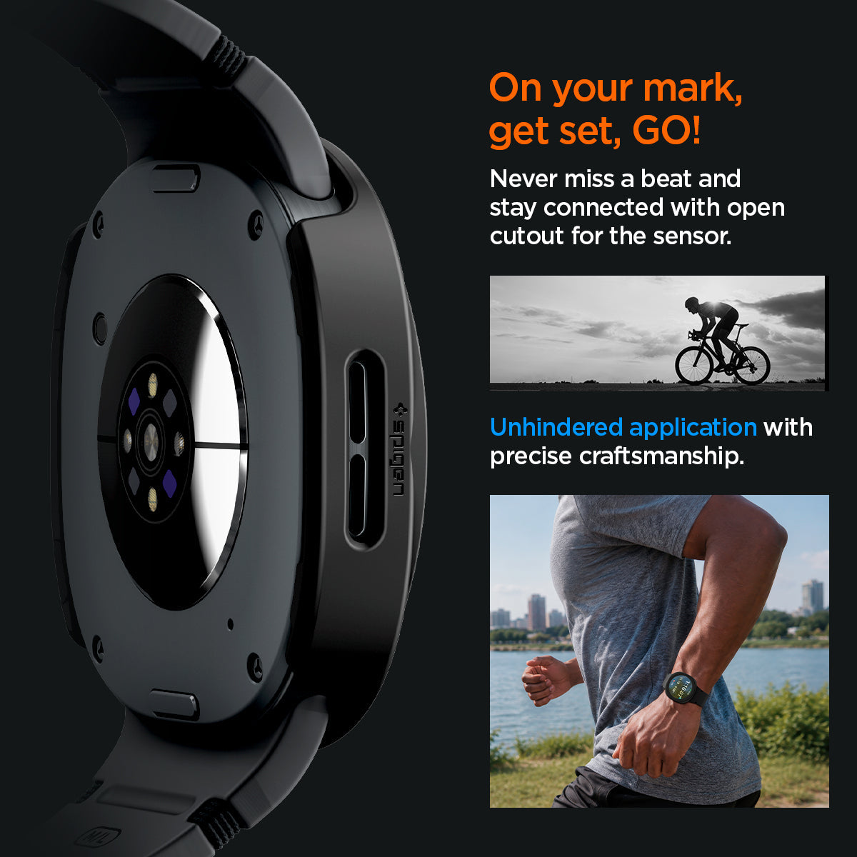 Everyday use of Thin Fit 360 on Galaxy Watch 44mm