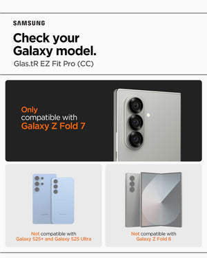 Spigen Galaxy Z Fold 8 Ultra Screen Protector - Glas.tR EZ Fit Pro HD (2 Pack) - Crystal Clear - image 6