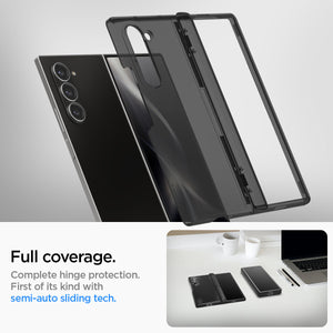 Spigen Galaxy Z Fold 6 Case - Ultra Hybrid Pro – Crystal Clear – product image 20