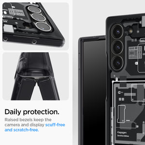 Spigen Galaxy Z Fold 6 Case Ultra Hybrid Pro Zero One view 11
