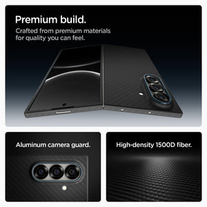 Spigen Galaxy Z Fold 7 Case Air Skin Aramid view 10