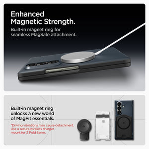 Spigen Galaxy Z Fold 7 Case – Slim Armor Pro (MagFit) – Metal Slate – product image 19