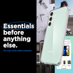 Spigen Galaxy S23 FE Case – Ultra Hybrid – Crystal Clear – detail image 13