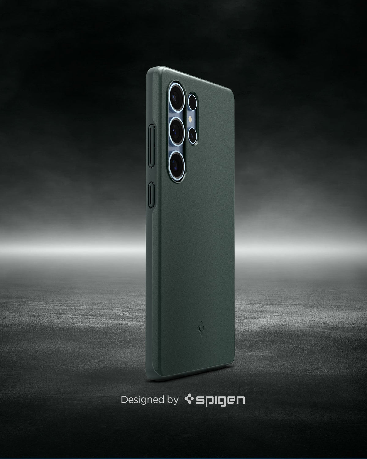 Spigen Galaxy S25 Ultra Case - Thin Fit MagFit – Abyss Green – product image 15
