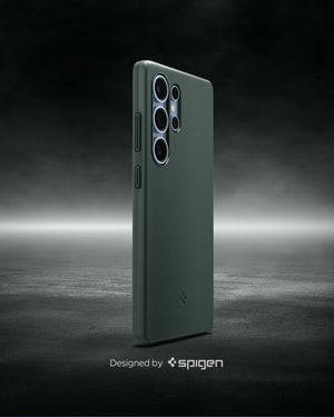 Spigen Galaxy S25 Ultra Case - Thin Fit MagFit – Abyss Green – product image 15