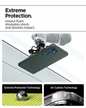 Spigen Galaxy S25 Ultra Case - Thin Fit MagFit – Abyss Green – product image 16