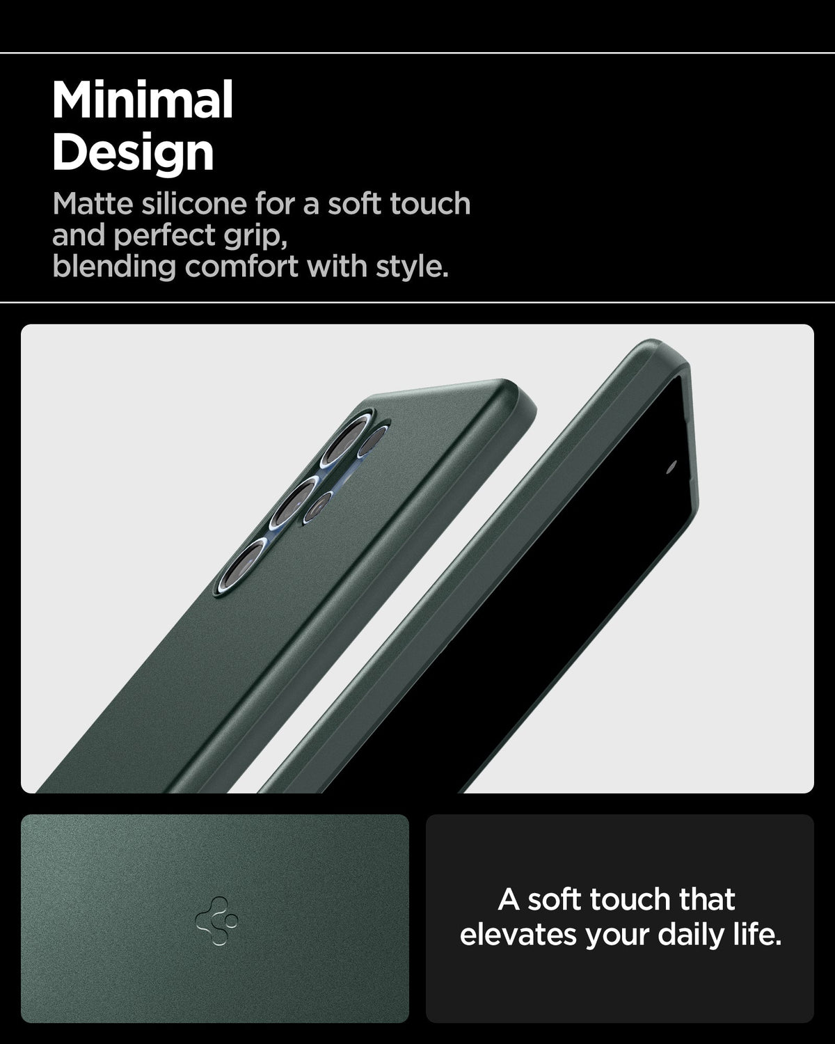 Spigen Galaxy S25 Ultra Case - Thin Fit MagFit – Abyss Green – product image 17