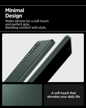 Spigen Galaxy S25 Ultra Case - Thin Fit MagFit – Abyss Green – product image 17