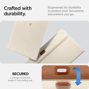Spigen Car Registration & Insurance Holder Accessory Slim Document Wallet for Tesla Model 3/Y/S/X & Cybertruck view 19