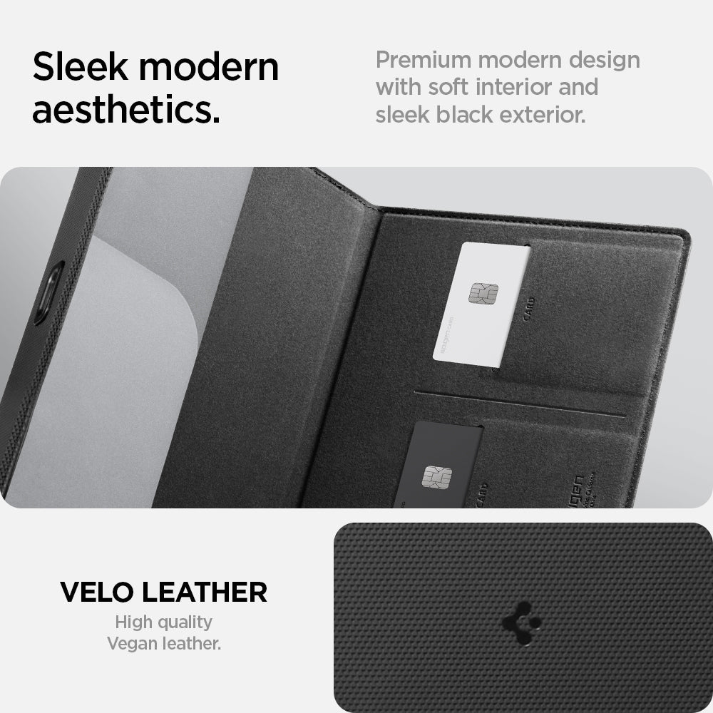 Spigen Car Registration & Insurance Holder Accessory Slim Document Wallet for Tesla Model 3/Y/S/X & Cybertruck view 10