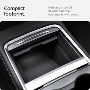 Spigen Car Registration & Insurance Holder Accessory Slim Document Wallet for Tesla Model 3/Y/S/X & Cybertruck view 12