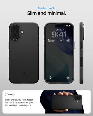 Spigen iPhone 17 Case Thin Fit (MagFit) view 14