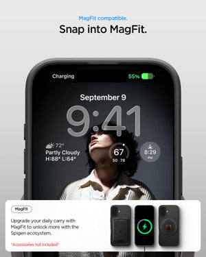Spigen iPhone 17 Case Thin Fit (MagFit) view 17
