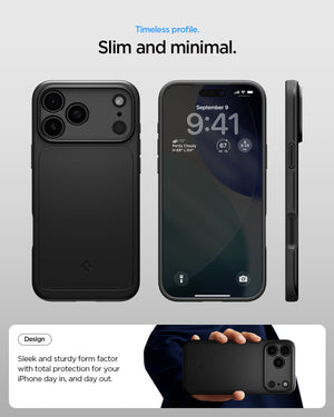 Spigen iPhone 17 Pro Max Case Thin Fit (MagFit) view 14