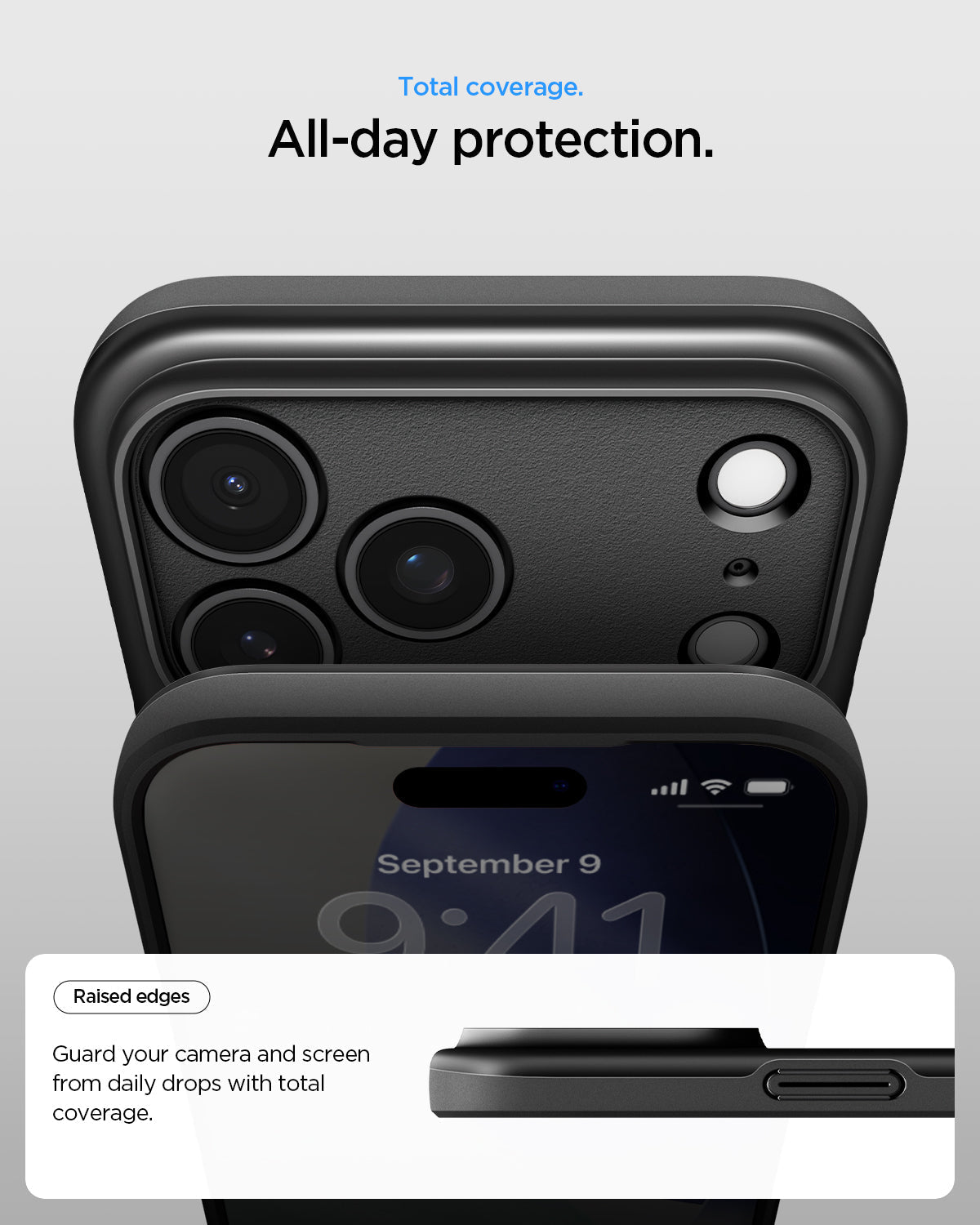 Spigen iPhone 17 Pro Max Case Thin Fit (MagFit) view 15
