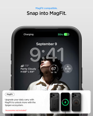 Spigen iPhone 17 Pro Max Case Thin Fit (MagFit) view 17