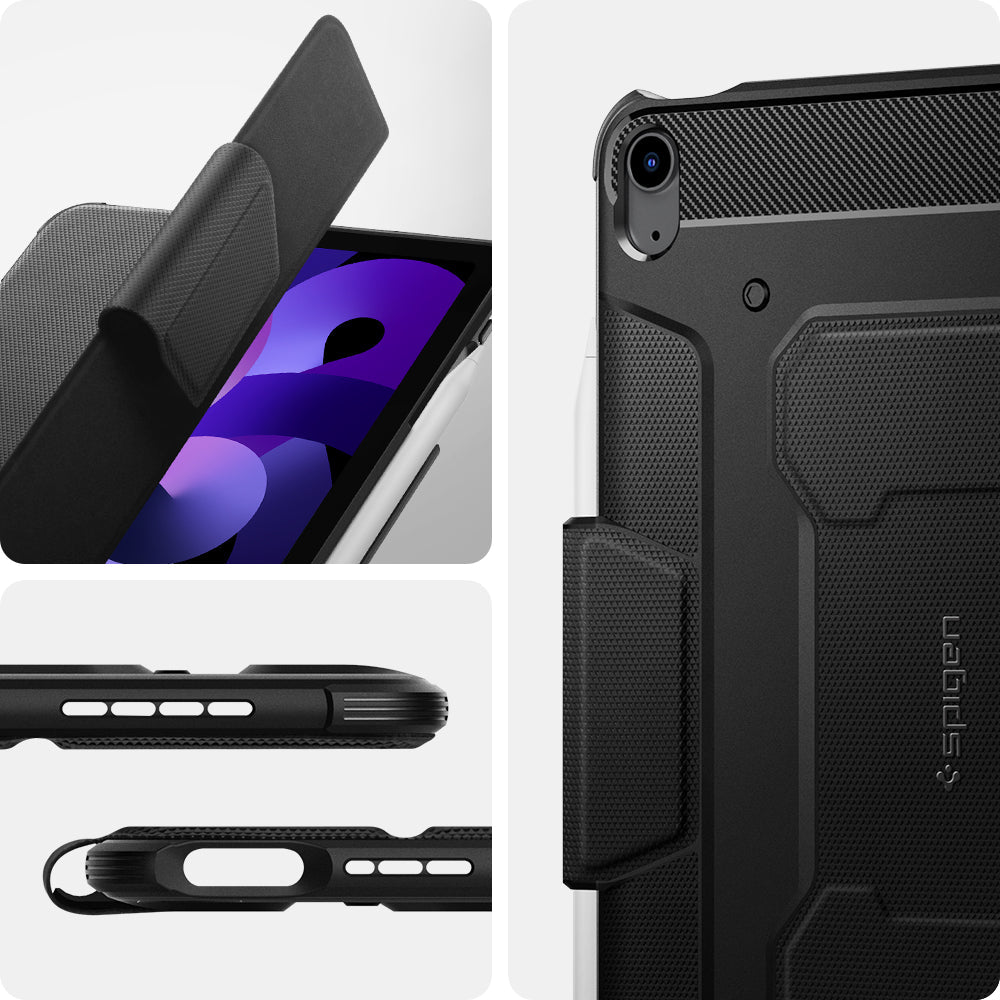 Spigen iPad Air 11 / 10.9-inch Tablet Case Rugged Armor Pro view 14