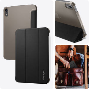 Spigen iPad Mini 7 / 6 Tablet Case Liquid Air Folio view 9