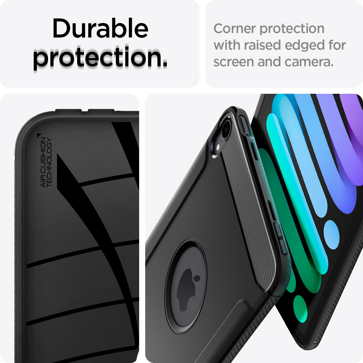 Spigen iPad Mini 7 / 6 Tablet Case Rugged Armor view 14