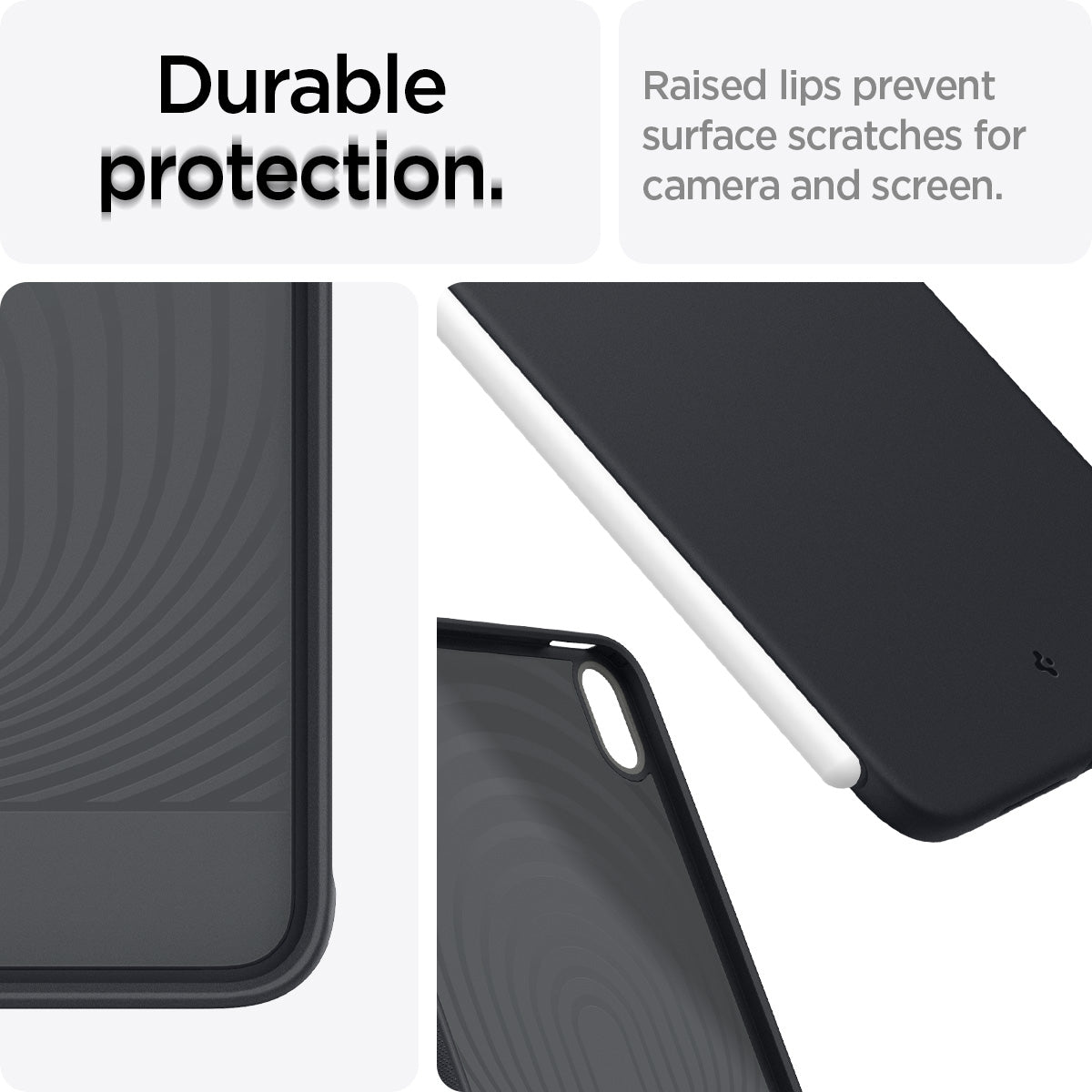 Spigen iPad Mini 7 / iPad Mini 6 Case – Nano Pop – Black Sesame – product detail image 13
