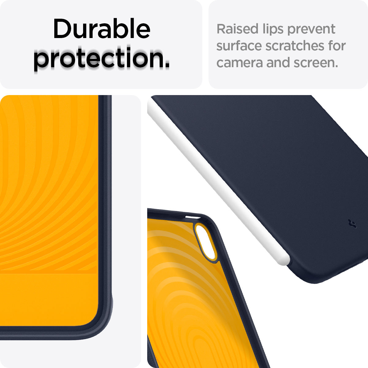 Spigen iPad Mini 7 / iPad Mini 6 Case – Nano Pop – Blueberry Navy – product detail image 13