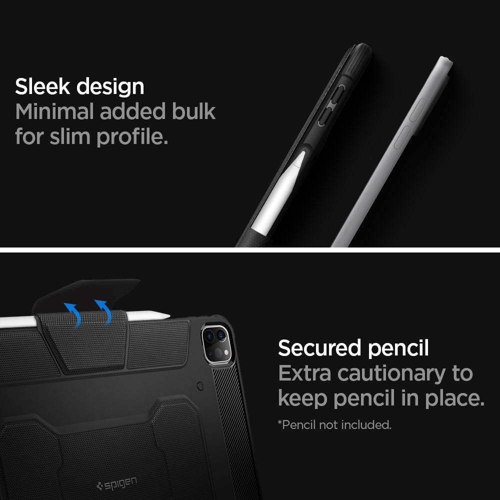 Spigen iPad Pro 11” (2022/2021/2020/2018) Tablet Case Rugged Armor Pro view 16