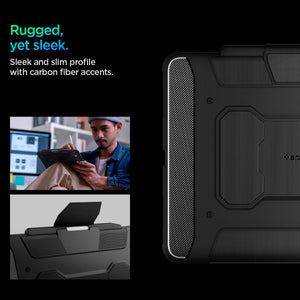 Spigen iPad Pro 13” (2025 / 2024) Tablet Case Rugged Armor Pro view 14